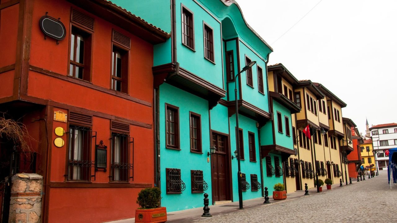 Tarihi Odunpazarı Evleri